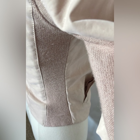 Preloved Free People Pale Pink Cool & Clean
Moto Vegan Leather Zip Up Jacket 2 - Picture 9 of 13